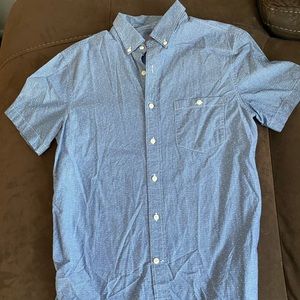 Short sleeve button down shirt